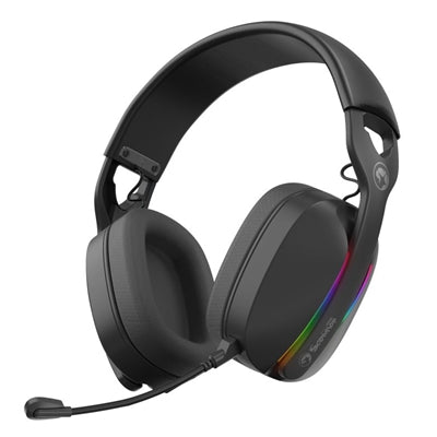 Marvo Scorpion HG9086W Bluetooth and Wired Tri-Mode Connection RGB Stereo Gaming Headphones Marvo Scorpion HG9086W Bluetooth and Wired Tri-Mode Connection RGB Stereo Gaming Headphones